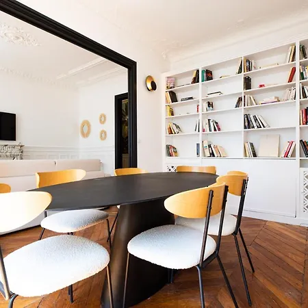 Appart hôtel Mbm - Eiffel Tower View