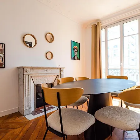 Apart-hotel Mbm - Eiffel Tower View *