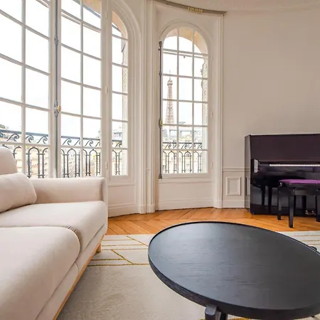 公寓式酒店 Mbm - Eiffel Tower View *