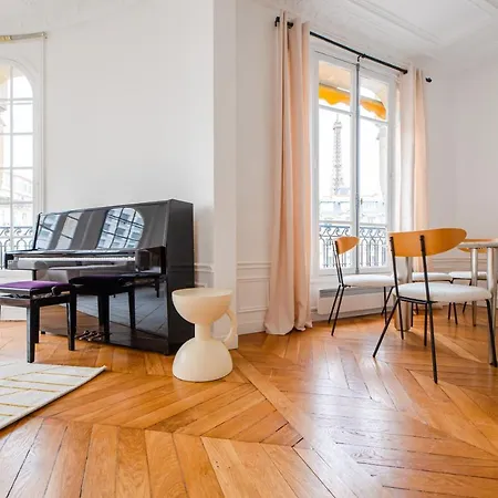 Mbm - Eiffel Tower View 公寓式酒店 巴黎