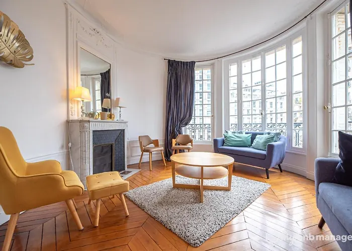 아파트호텔 Mbm - Eiffel Tower View 파리