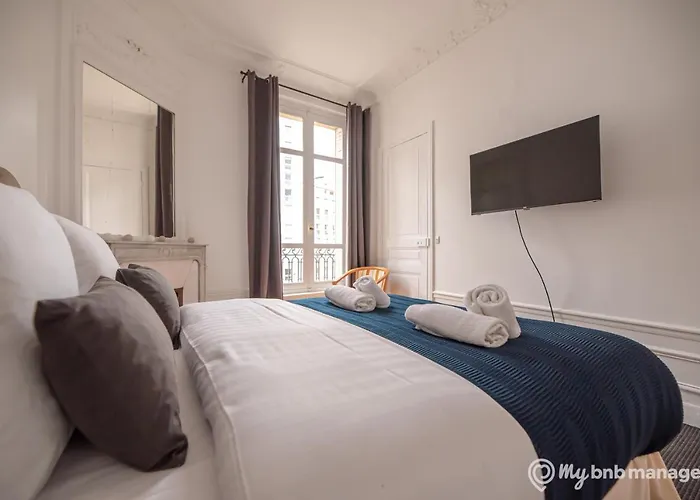 아파트호텔 Mbm - Eiffel Tower View *