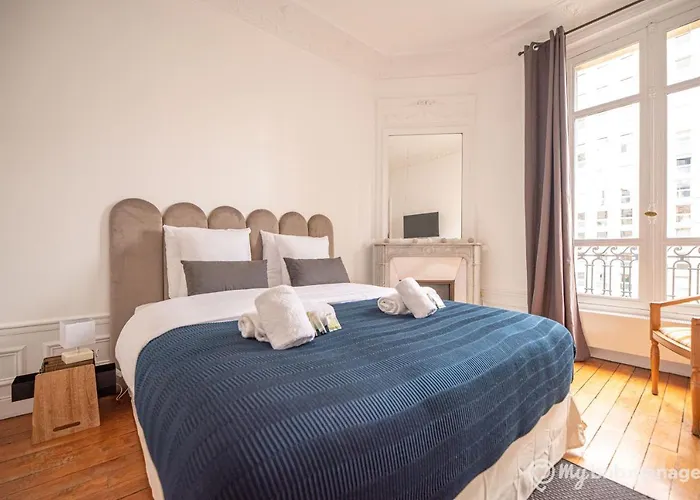Apartmanhotel Mbm - Eiffel Tower View Párizs