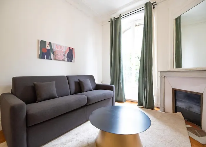 아파트호텔 Mbm - Eiffel Tower View *