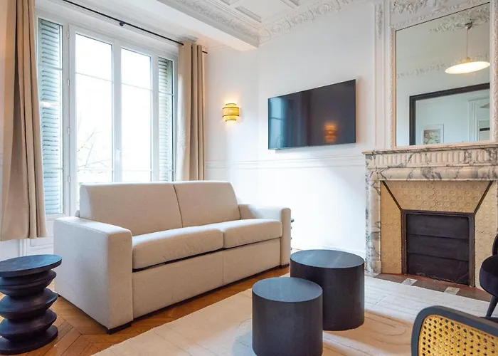 아파트호텔 Mbm - Eiffel Tower View