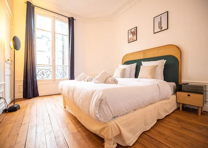 아파트호텔 Mbm - Eiffel Tower View *