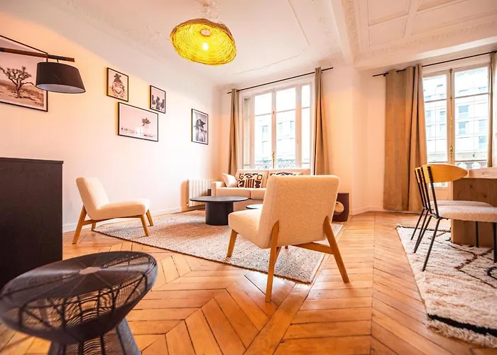 아파트호텔 Mbm - Eiffel Tower View