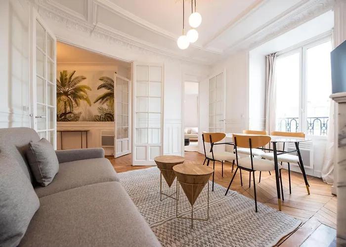 아파트호텔 Mbm - Eiffel Tower View *