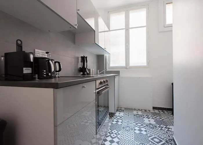 아파트호텔 Mbm - Eiffel Tower View *