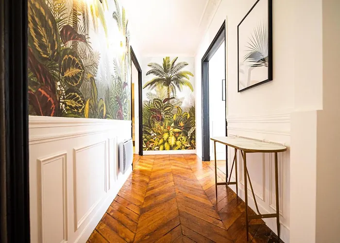 Mbm - Eiffel Tower View 아파트호텔 파리