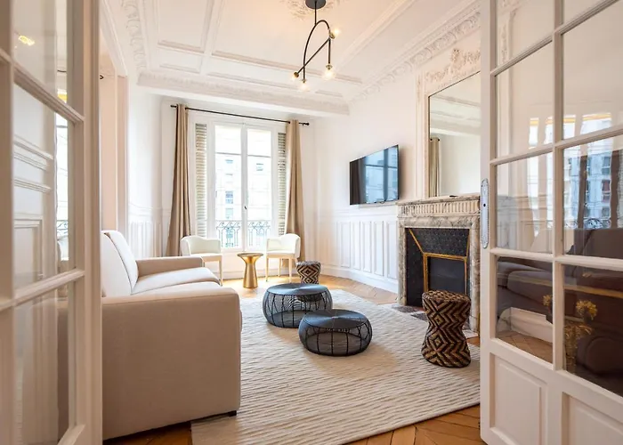 Mbm - Eiffel Tower View 아파트호텔 파리