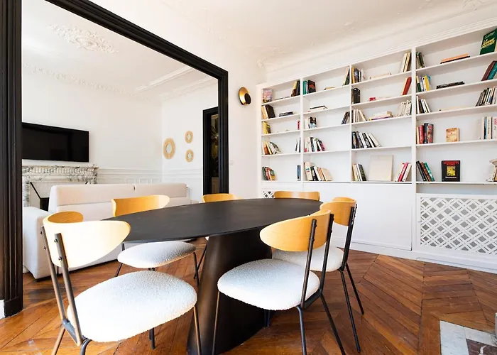 아파트호텔 Mbm - Eiffel Tower View