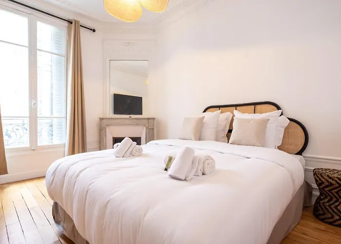 아파트호텔 Mbm - Eiffel Tower View 파리