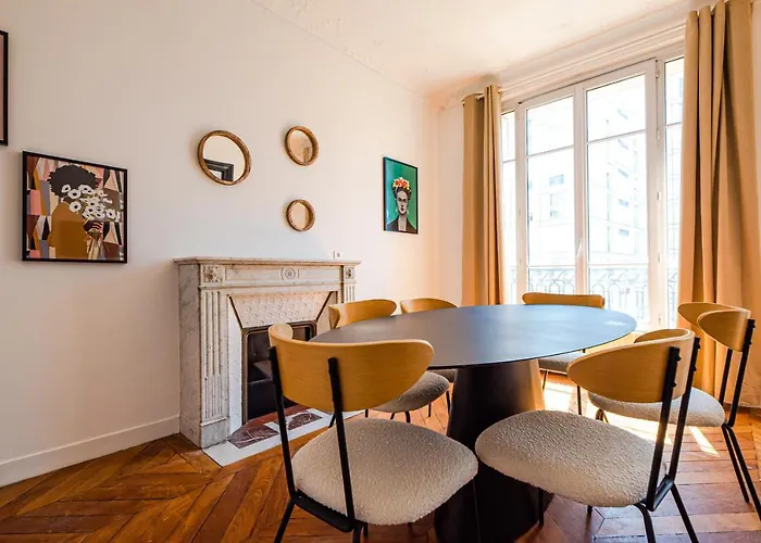 아파트호텔 Mbm - Eiffel Tower View *