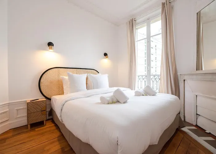 아파트호텔 Mbm - Eiffel Tower View *