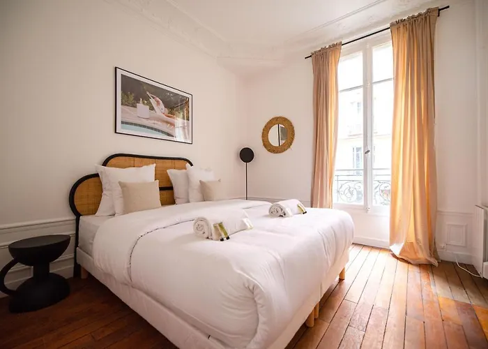 아파트호텔 Mbm - Eiffel Tower View *