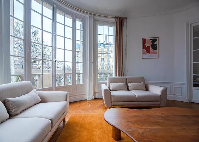 Mbm - Eiffel Tower View 아파트호텔 파리