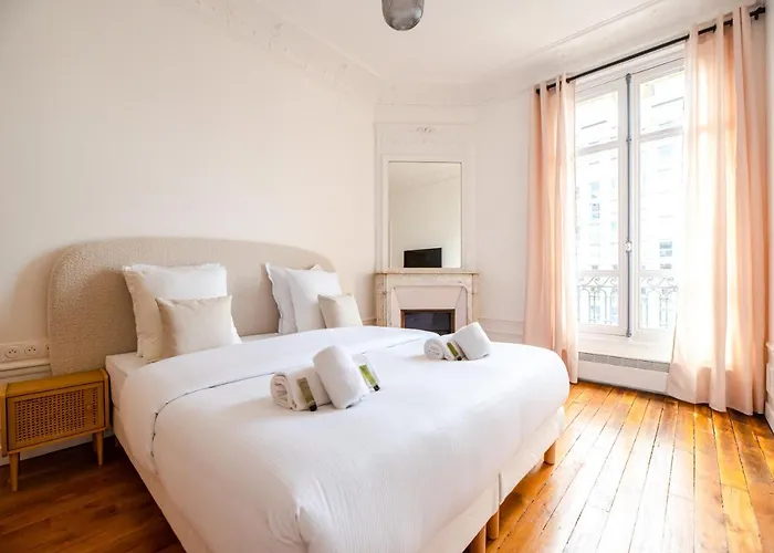 아파트호텔 Mbm - Eiffel Tower View 파리